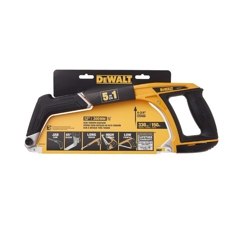 Sierra de arco 5 en 1 DWHT20547L