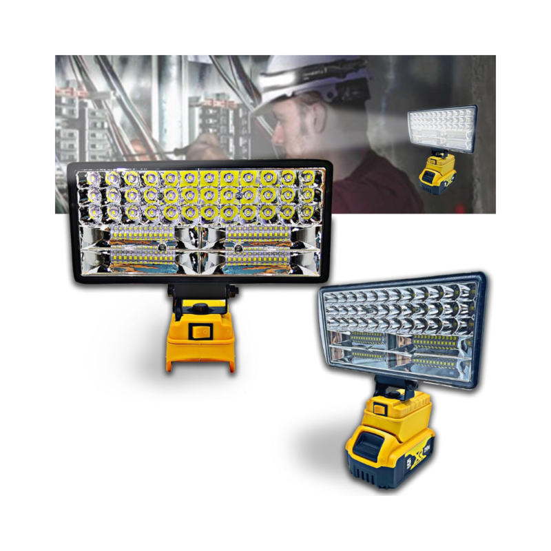 Farol de 90w con puerto USB