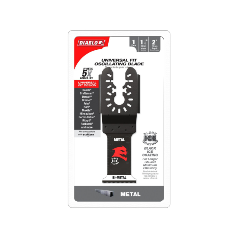 Pack de 3 hojas multifunción para metal DOU125BF3