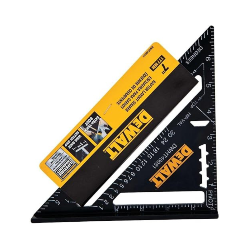 Escuadra alumino 7'' DEWALT DWHT46031