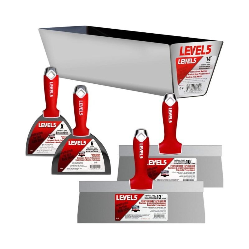 Espátulas y Budineras Level5