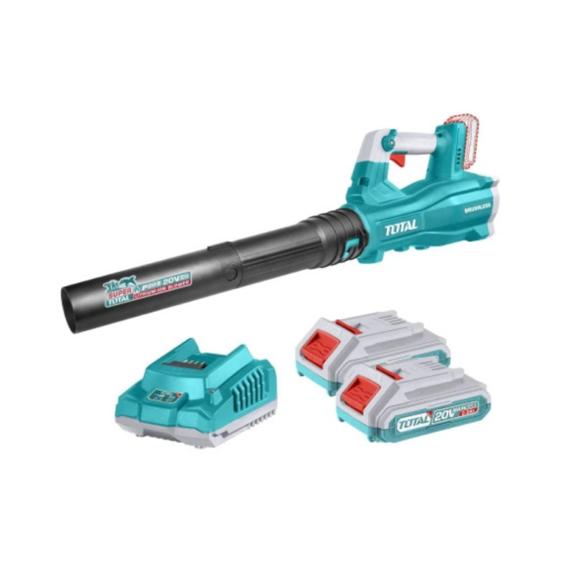 Sopladora Inalámbrica 20v - Doble Batería - Sin Carbones TABLI204282
