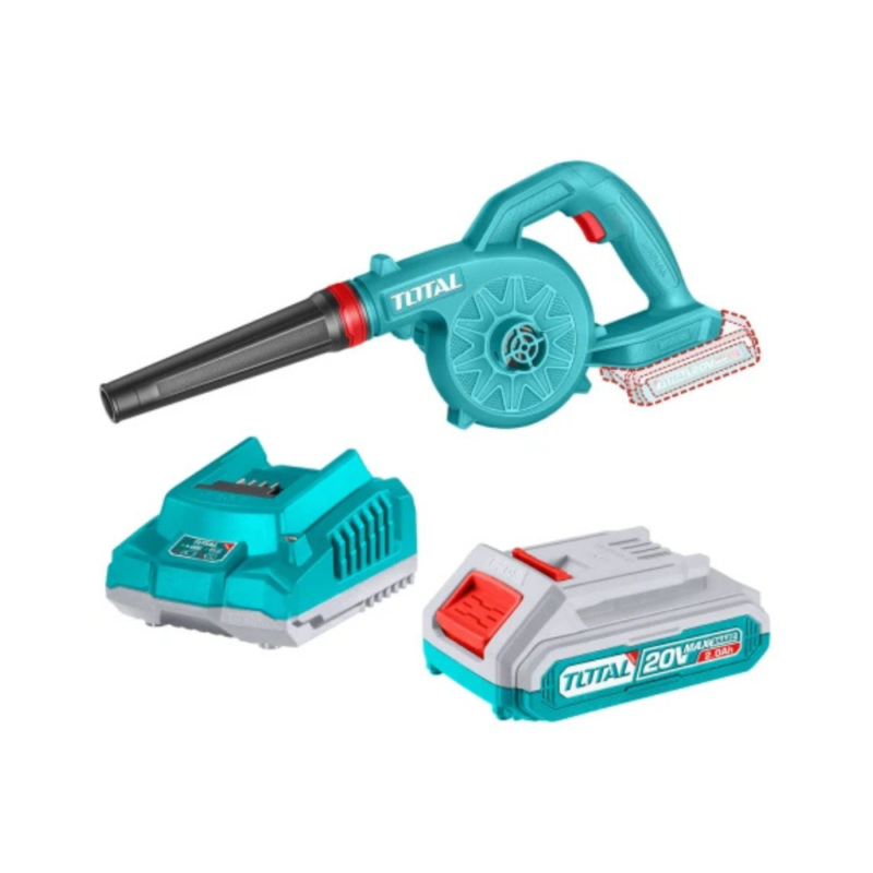 Sopladora Inalámbrica 20v - 1 Batería 2.0Ah TABLI20781