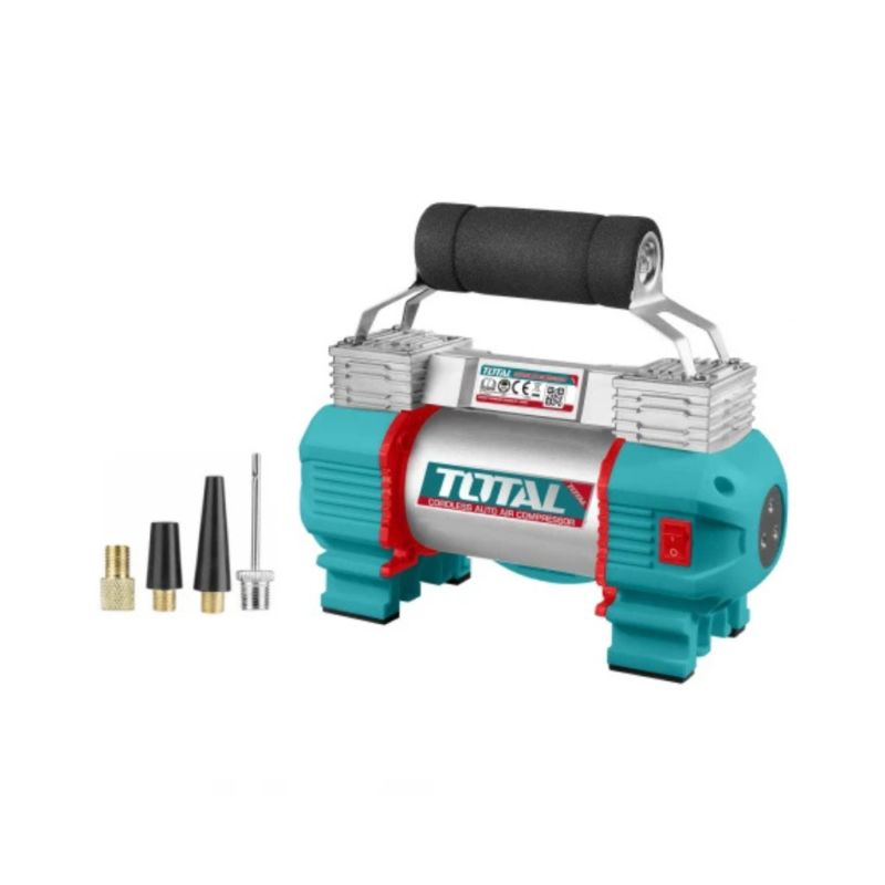 Inflador Para Vehículo, Compresor Inalámbrico A Batería 20v - 45L/Min TACLI2026