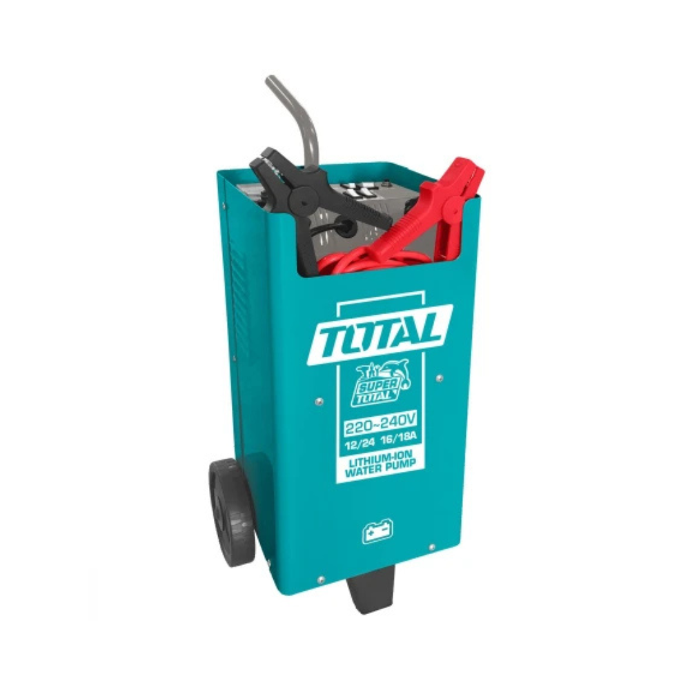 Cargador De Batería Y Arrancador 12/24v - Industrial TBC2201