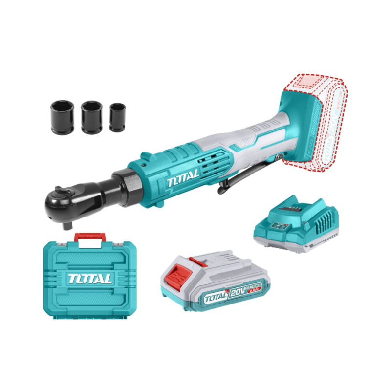 Llave Crique 3/8'' Inalámbrica 20v - 1 Batería 2.0Ah TDRLI2060152