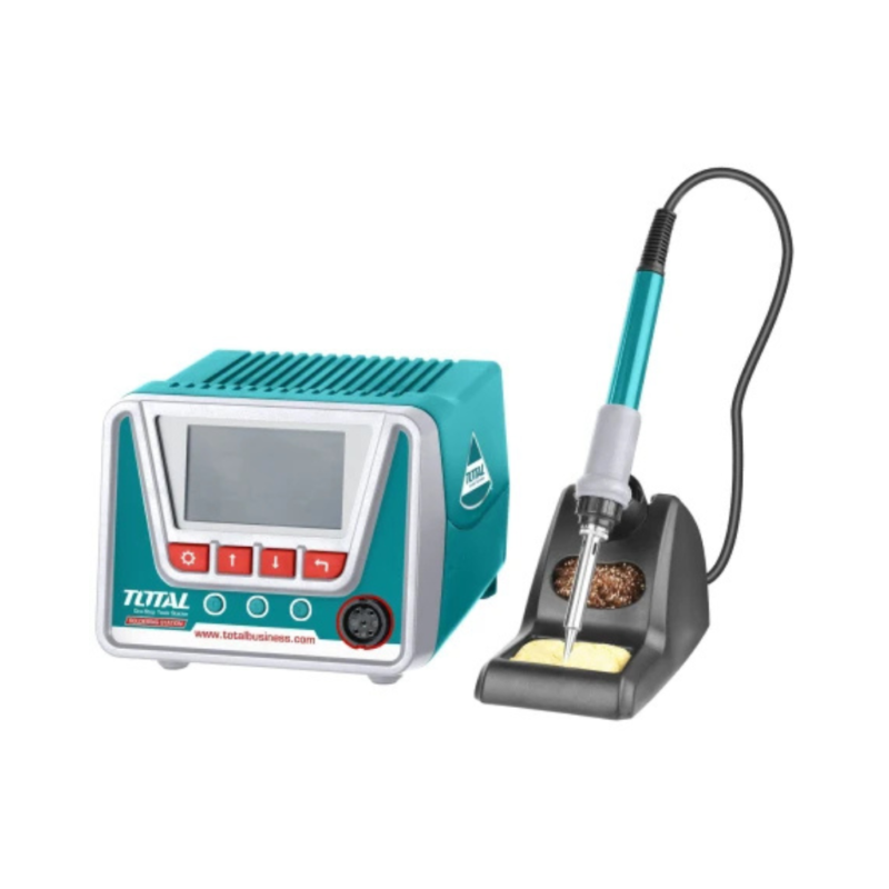 Estación Soldador De Estaño 60w, Temperatura Ajustable TET160923