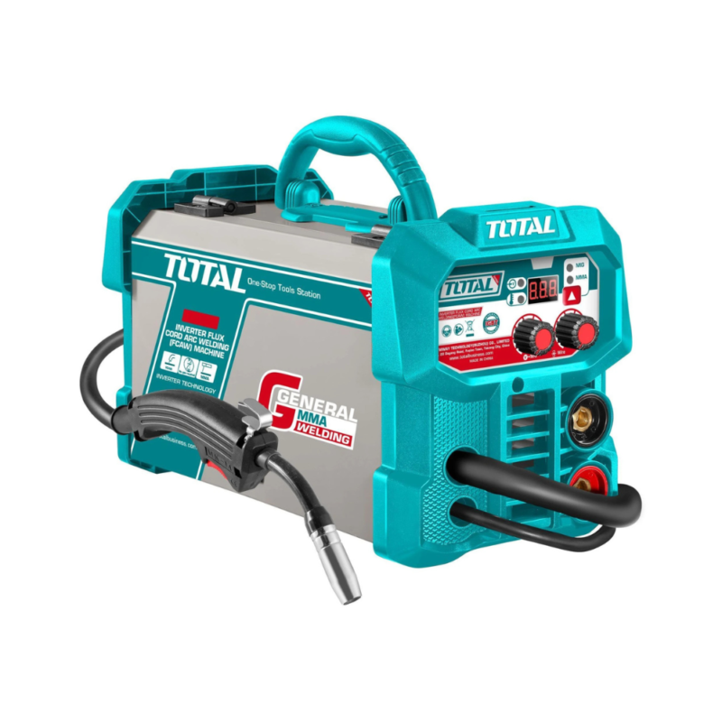 Soldadora Inverter 130A - Electrodo Y MIG Sin Gas TFC13018