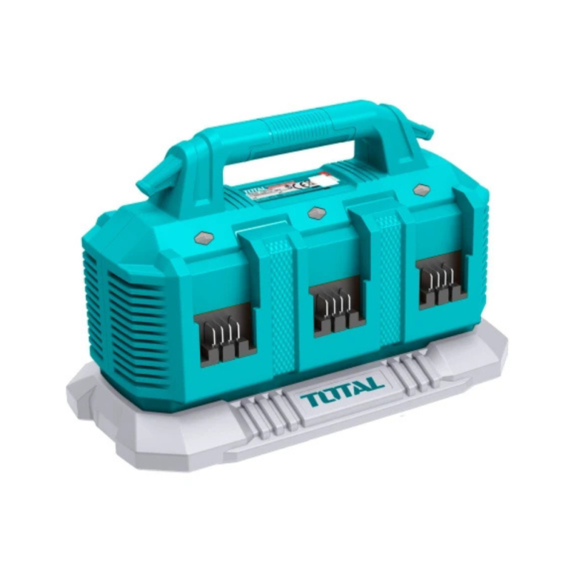 Cargador Rápido 6 Puertos Para Baterías Litio Ion 20v TFCLI2064