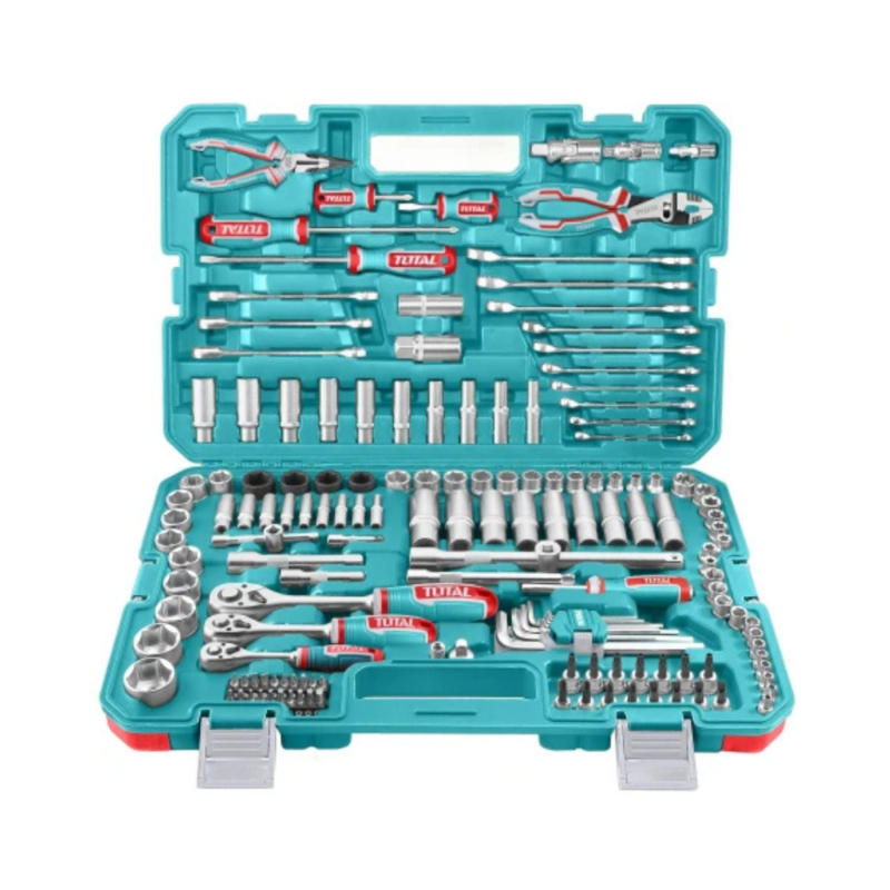 Set De Herramientas Y Dados - 156 Piezas THKTHP21566