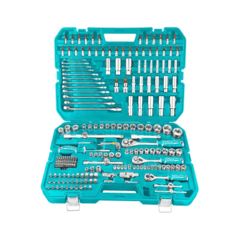 Set De Herramientas Y Dados - 216 Piezas THKTHP22166