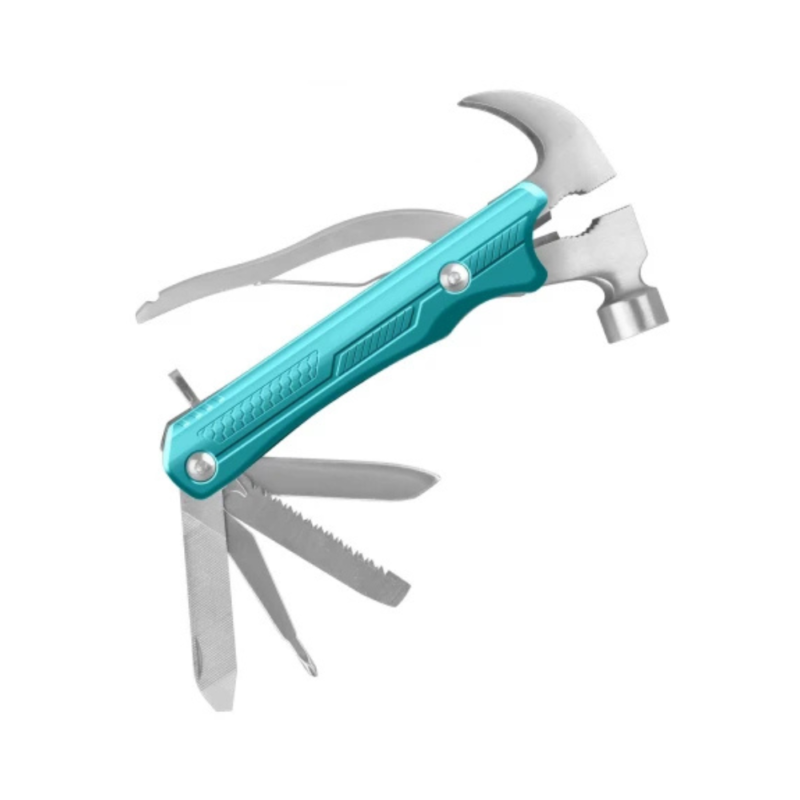 Martillo Multifunción Tipo Navaja - 12 Funciones THMFH0126