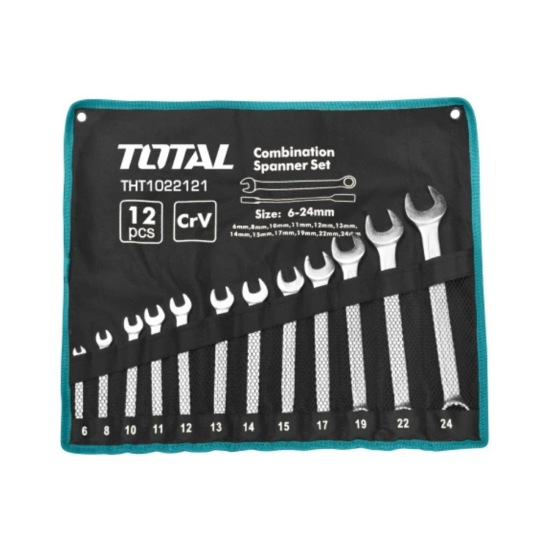 Set De 12 Llaves Combinadas (6-24mm) THT1022121