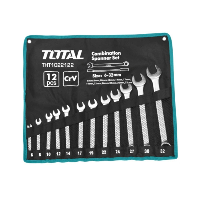 Set De 12 Llaves Combinadas (6-32mm) THT1022122