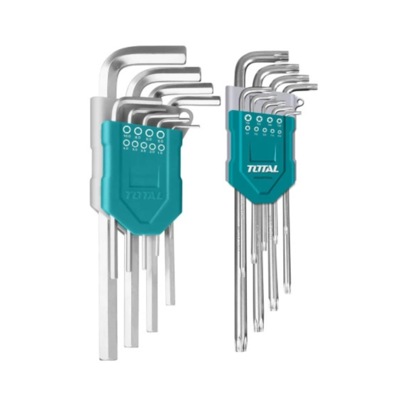 Set De 18 Llaves Allen Y Torx THT106KT0181