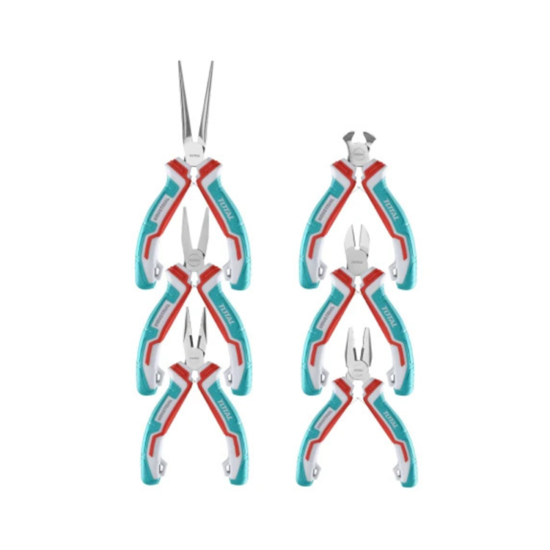 Set De 6 Mini Alicates / Pinzas THT1K0511