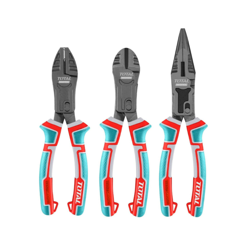 Set De 3 Alicates / Pinzas, Industrial - Acción Compuesta THT2CK231S