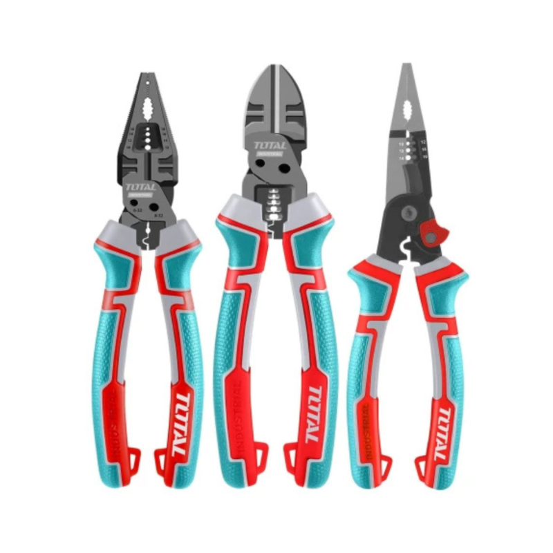Set De 3 Alicates Multifunción - Industrial THT2MK231