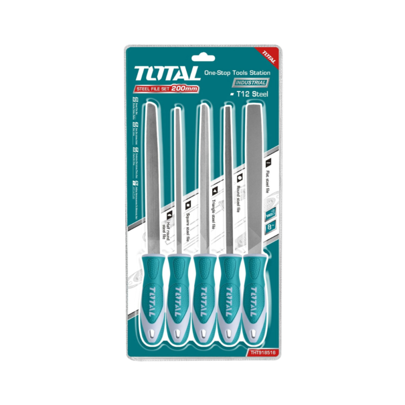 Set De 5 Limas Para Acero THT918516