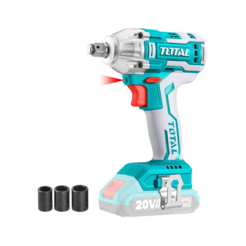Llave De Impacto 1/2" 300Nm Inalámbrica A Batería 20v TIWLI20010
