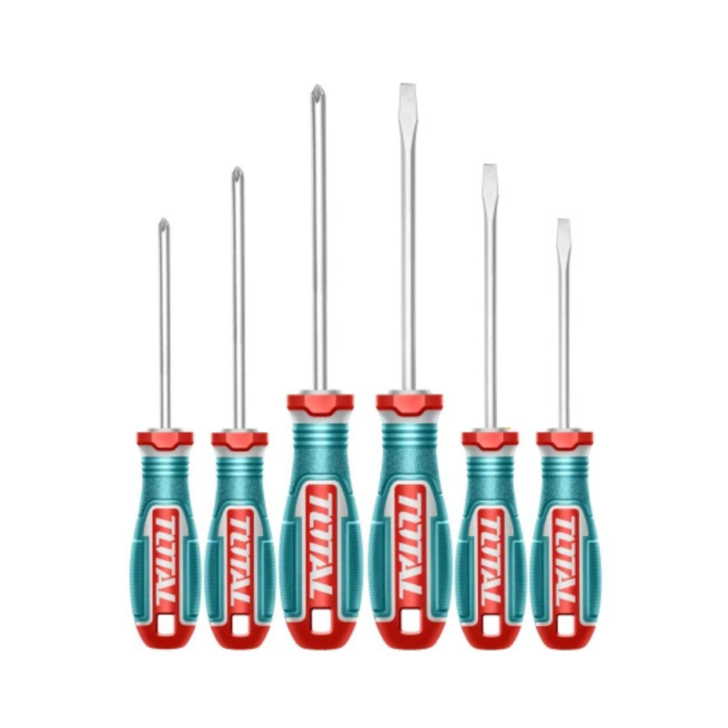 Set De Destornilladores 6 Unidades TKSDS0626