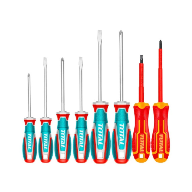 Set De Destornilladores 8 Unidades TKSDS0836