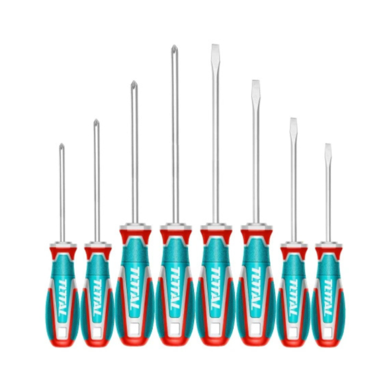 Set De Destornilladores 8 Unidades TKSDS0846