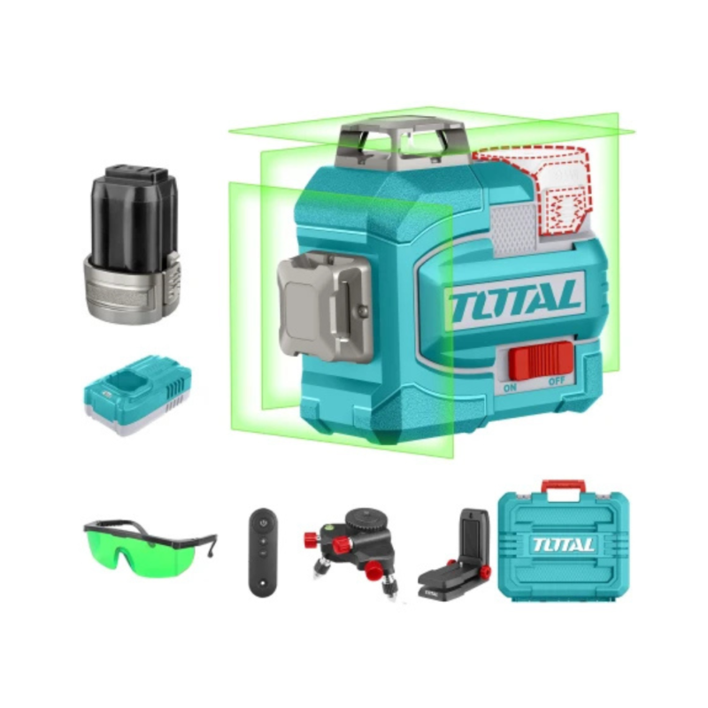 Nivel Láser 360º 35m Inalámbrico 16v TLL301201