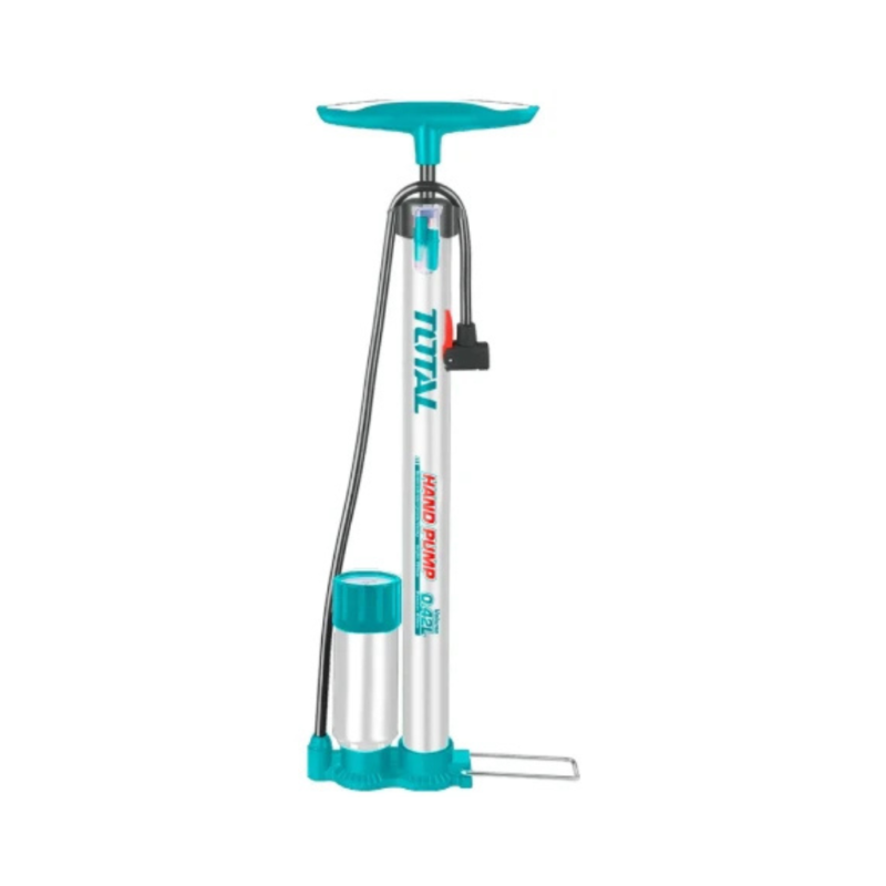 Inflador De Mano Con Manómetro 140Psi TMPP3811
