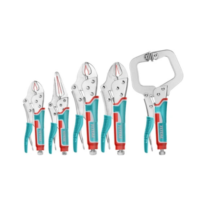 Set De 5 Pinzas De Presión TOS23091