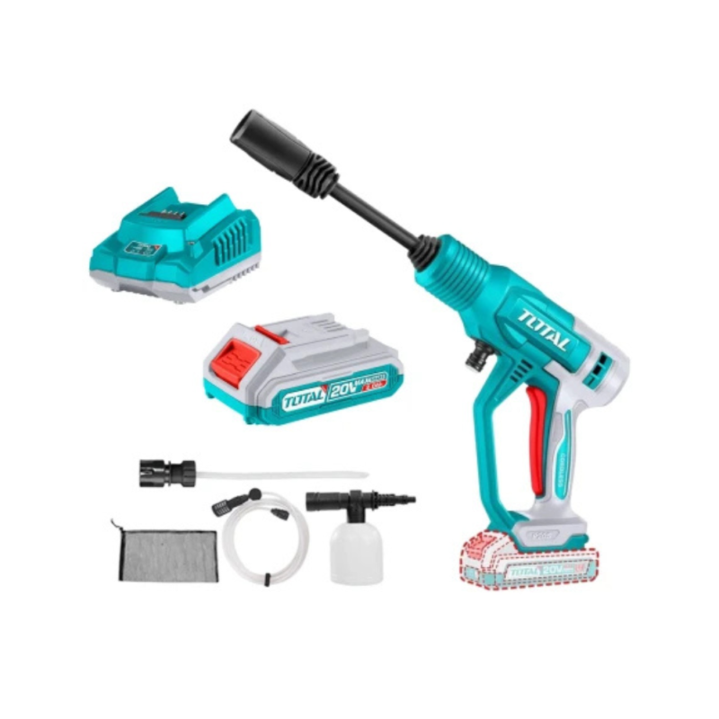 Hidrolavadora Inalámbrica 20v 24.8 Bar - Batería Y Cargador TPWLI20362