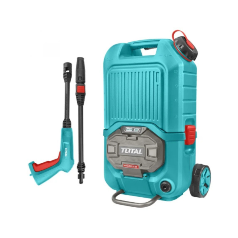 Hidrolavadora Inalámbrica 40v - Funciona Con 2 Baterías 20v TPWLI4006
