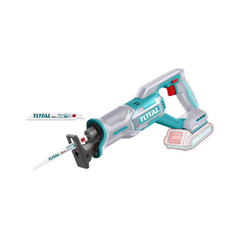 Sierra Sable Inalámbrica A Batería 20v - Sin Carbones TRSLI2108