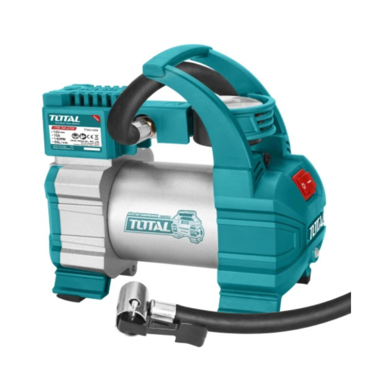 Inflador Para Vehículo, Compresor 12v - 35L/Min TTAC1406