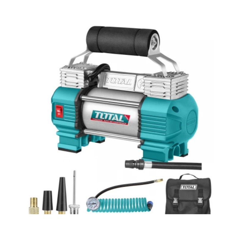 Inflador Para Vehículo, Compresor 12v - 45L/Min TTAC2506