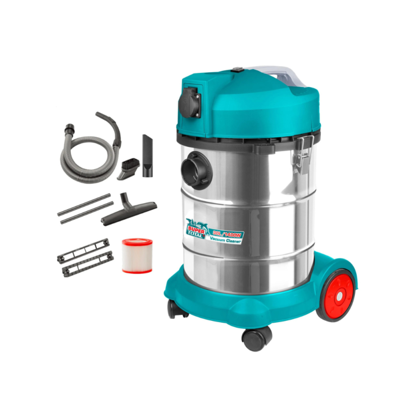 Aspiradora Seco / Húmedo 30L - Acero Inoxodable TVC14301