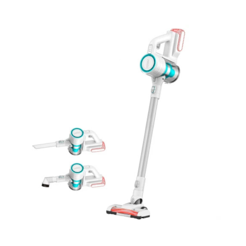 Aspiradora 2 En 1 Inalámbrica A Batería 20v TVLI20061