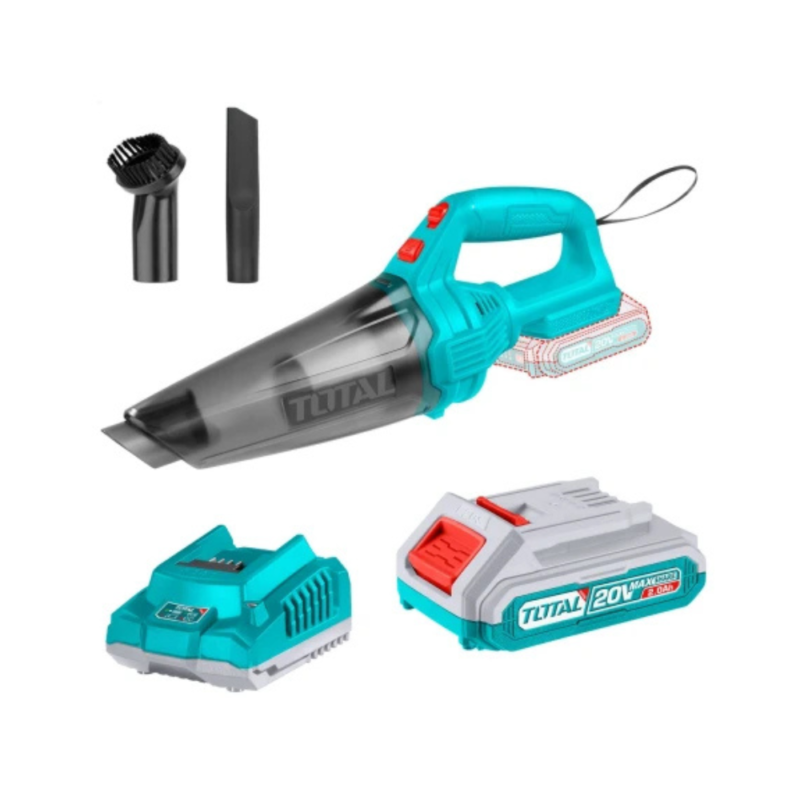 Aspiradora De Mano Inalámbrica 20v - 1 Batería 2.0Ah TVLI20126