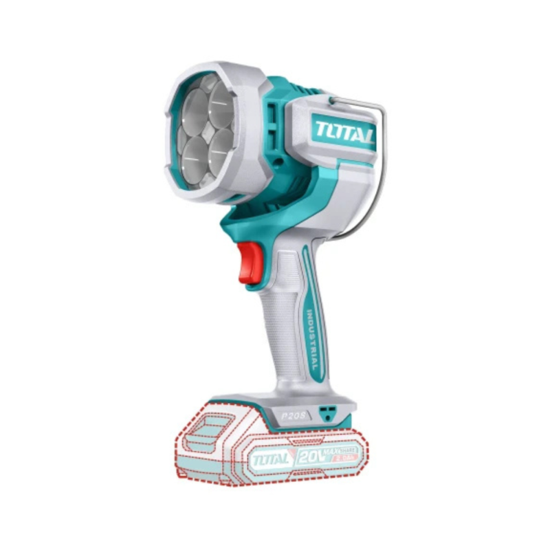 Foco, Linterna De Trabajo Inalámbrica A Batería 20v, 2000lm TWLI2088