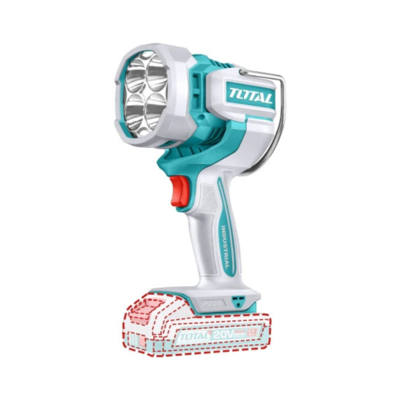 Foco, Linterna De Trabajo Inalámbrica A Batería 20v, 2500lm TWLI20885