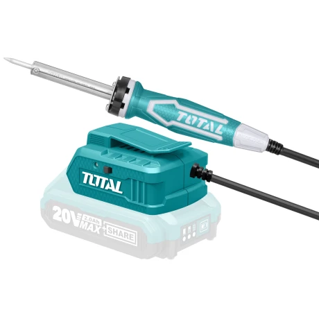 Soldador De Estaño Inalámbrico A Batería 20v TSILI2001